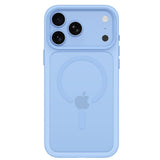 Tech Protect Magmat Magsafe Cc Iphone 17 Pro / 18 Pro Mat Lysblå