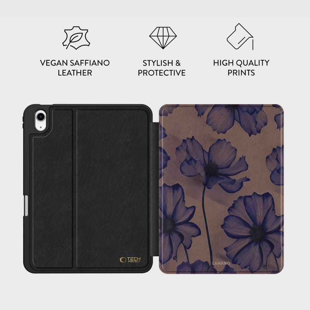 Tech Protect Lamano Ipad 10.9” 10/2022/11” 11/2025 Fløjlsnatt