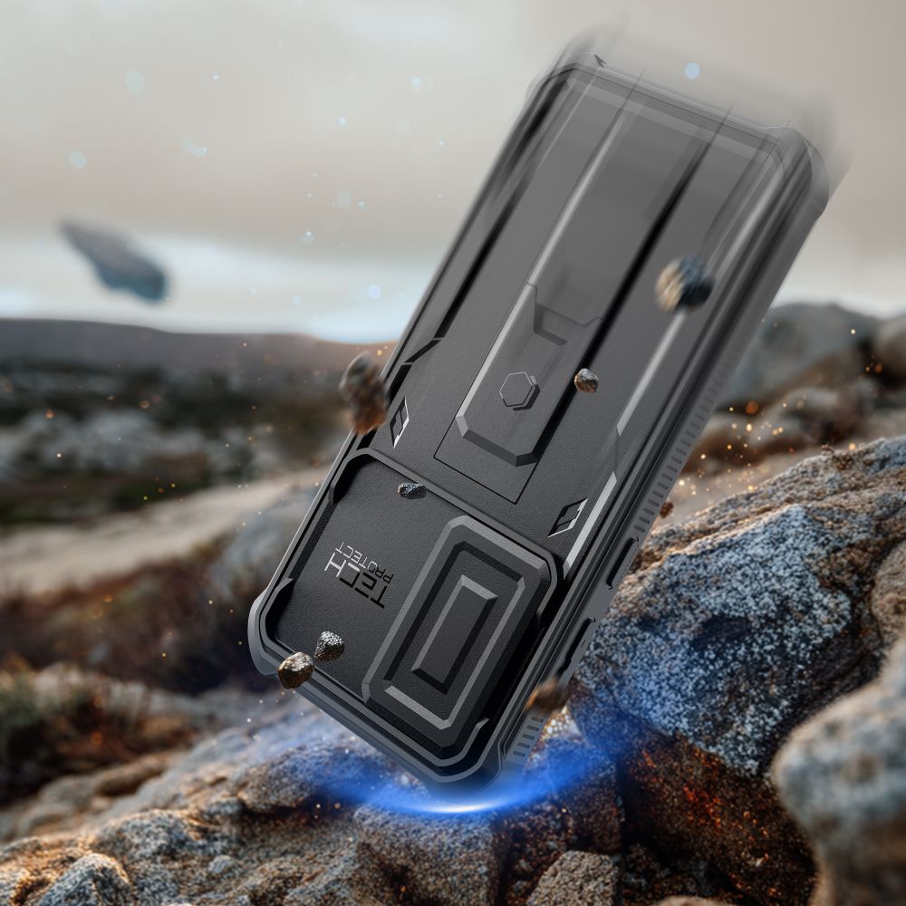 Tech Protect Kevlar Cam+ 2 Sæt Galaxy A57 5 G Sort