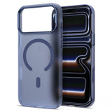 Tech Protect Magzero Magsafe Iphone 17 Pro Max / 18 Pro Max Mat Dyb Blå