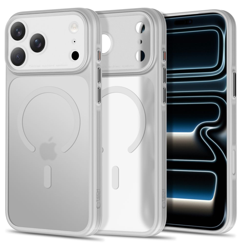 Tech Protect Magprime Magsafe Cc Iphone 17 Pro Max / 18 Pro Max Mat Grå