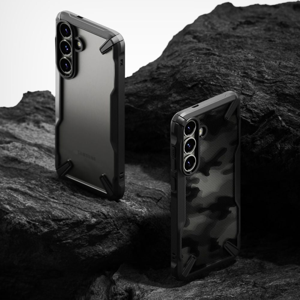 Ringke Fusion X Galaxy S25+ Plus Camo Sort