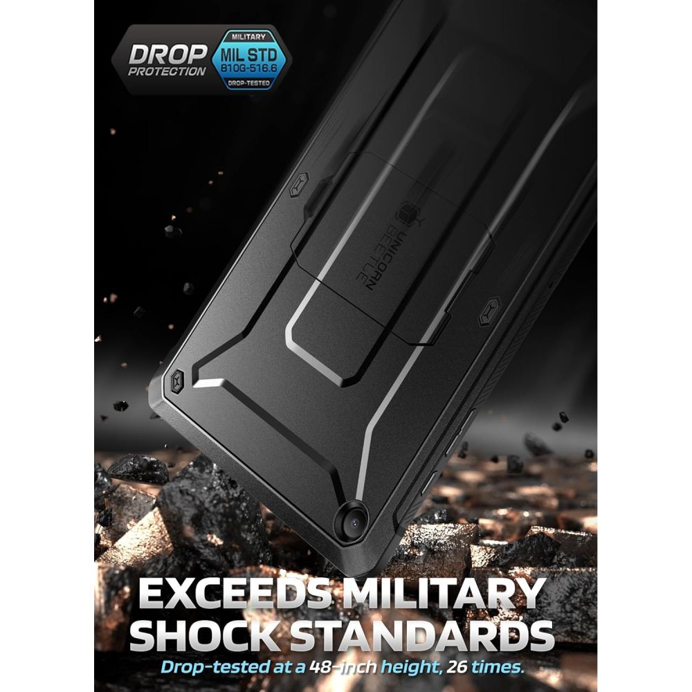 Supcase Unicorn Beetle Pro Galaxy Tab A11+ Plus 11.0 X230 / X235 / X236 Sort