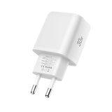 Tech Protect Nca30 2 Port Netværksopladder Pd 30 W / Qc3.0 + Type C Kabel Hvid
