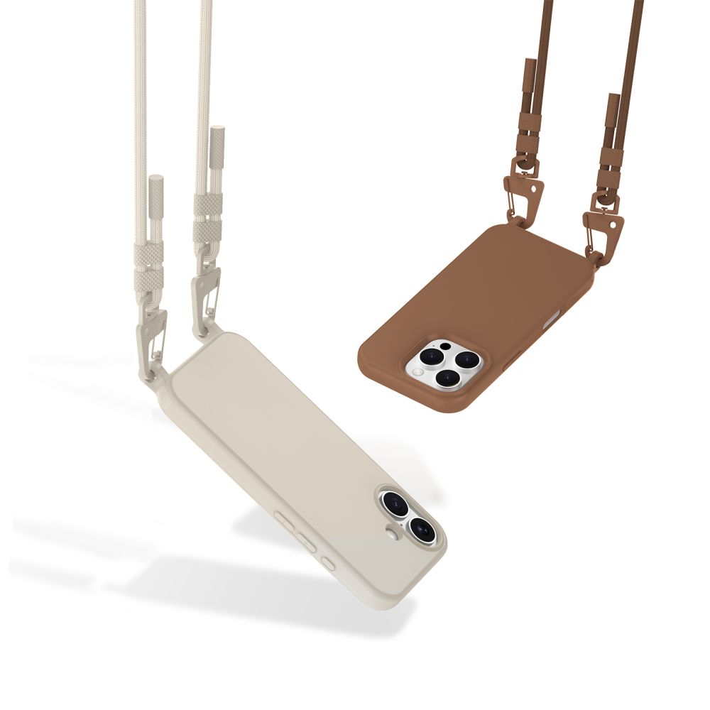 Tech Protect Magnæske Magsafe Iphone 16 Pro Max Cosmic Latte