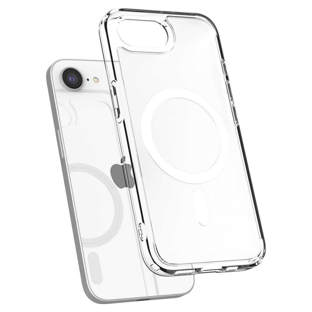 Spigen Ultra Hybrid Magsafe Iphone 16 E / 17 E Frost Hvid