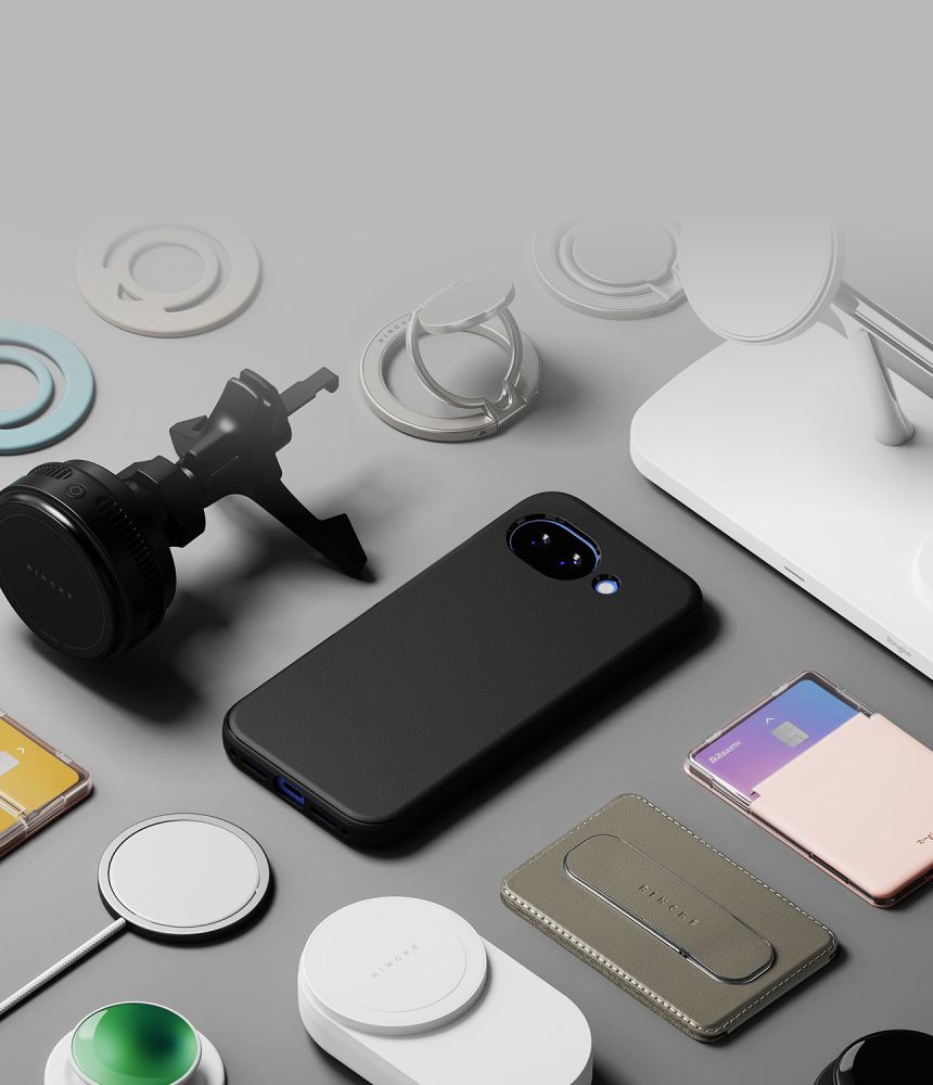 Ringke Onyx Magnetisk Magsafe Google Pixel 10 A Sort
