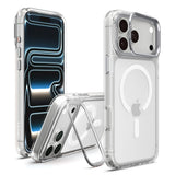 Spigen Ultra Hybrid Optik S Magsafe Iphone 17 Pro / 18 Pro Klar/Sølv