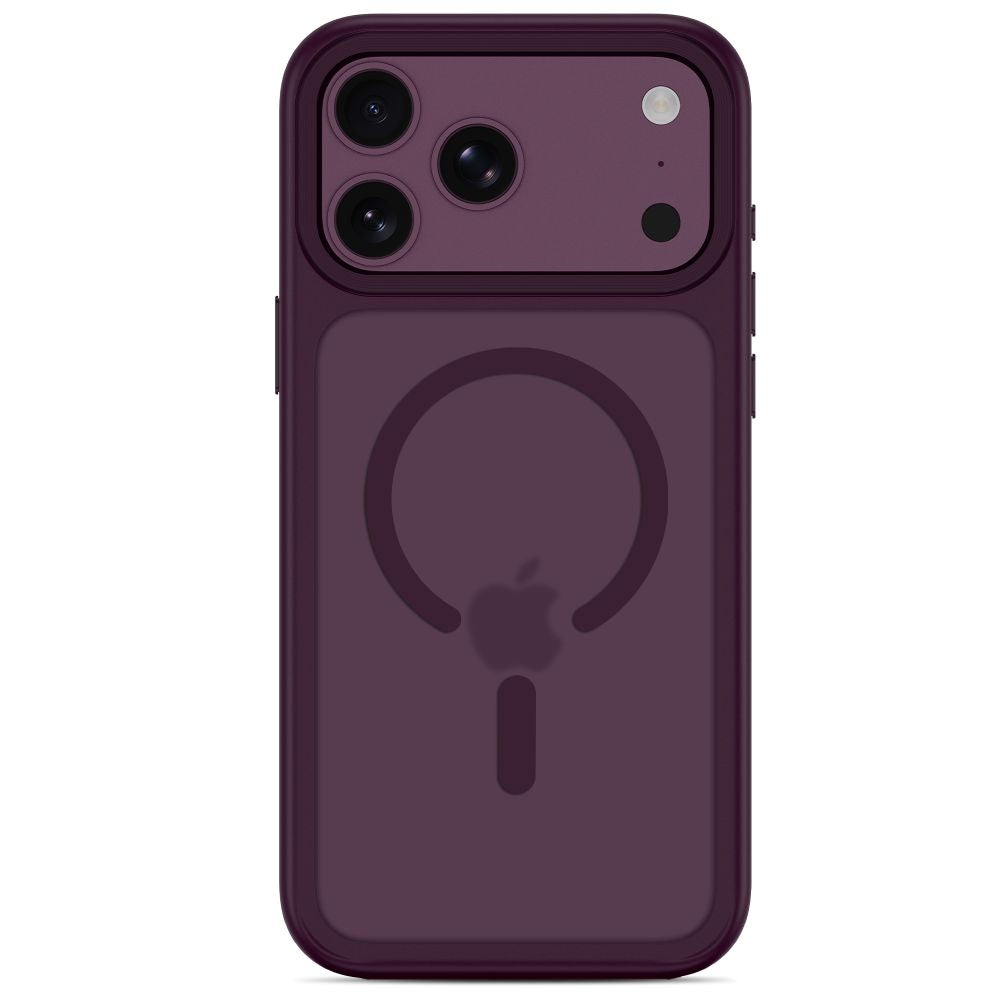 Tech Protect Magmat Magsafe Cc Iphone 17 Pro Max / 18 Pro Max Mat Burgundy