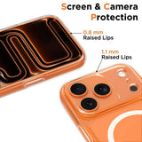 Tech Protect Magpeak Magsafe Cc Iphone 17 Pro Clear