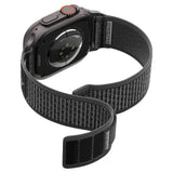 Spigen Athlex Air 2 Apple Watch 8 / 9 / 10 / 11 / 12 / Se / Ultra (44 / 45 / 46 / 49 Mm) Aktiv Sort / Grå