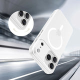 Tech Protect Magslim Magsafe Iphone 17 Pro Max Mat/Hvid