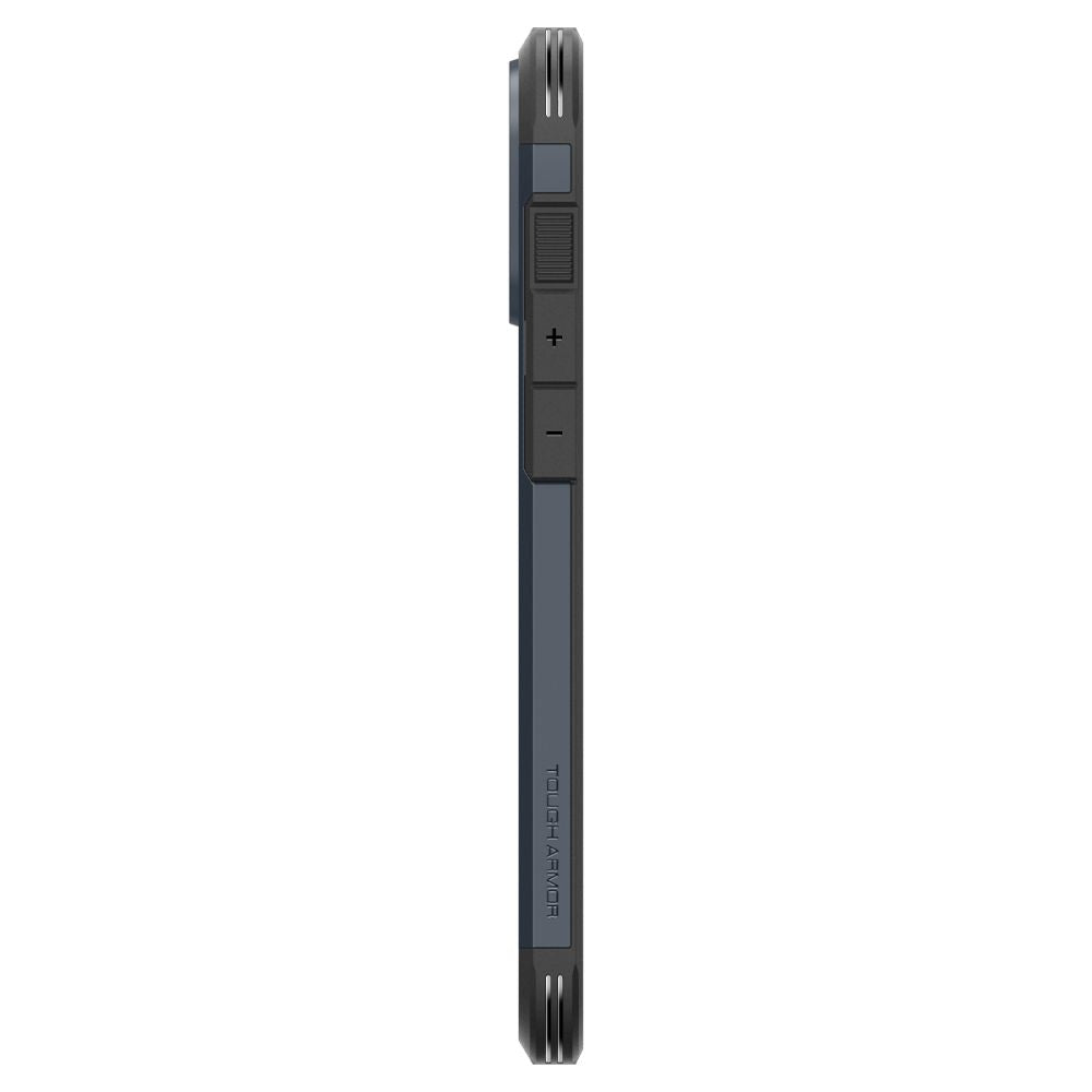 Spigen Tough Armor Magsafe Iphone 16 Pro Max Metal Slate