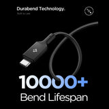 Spigen Eb24015 Cc Essential Usb C Kabel 240 W 150 Cm Sort