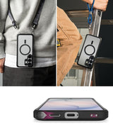 Ringke Fusion Bold Magnetisk Magsafe Galaxy S26 Ultra Sort