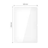 Hærdet Glas Tech Protect Glass Fit+ 2 Pak Galaxy Tab S7 / S8 / S9 11.0 / S9 Fe / S10 Fe / S10 Lite 10.9 X710 / X716 B / X510 / X516 B / X520 / X526 / X400 / X406 B Klar