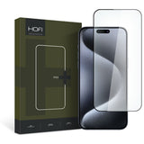 Hærdet Glas Hofi Glass Pro+ Iphone 15 Pro Sort