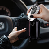 Tech Protect Klr300 Etui Nøglefri Rfid Signalblokker Etui Lyserød