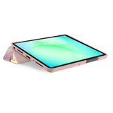 Tech Protect Smartcase Til Galaxy Tab A9+ / A11+ Plus 11.0 X210 / X215 / X216 / X230 / X235 / X236 Marmor