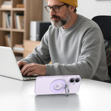 Tech Protect Mmr500 Magnetisk Magsafe Telefonring Lilla
