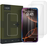 Hærdet Glas Hofi Glass Pro+ 2 Pack Iphone 16 Pro Max / 17 Pro Max Clear