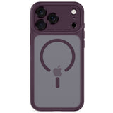 Tech Protect Magpeak Magsafe Cc Iphone 17 Pro / 18 Pro Mat Burgundy