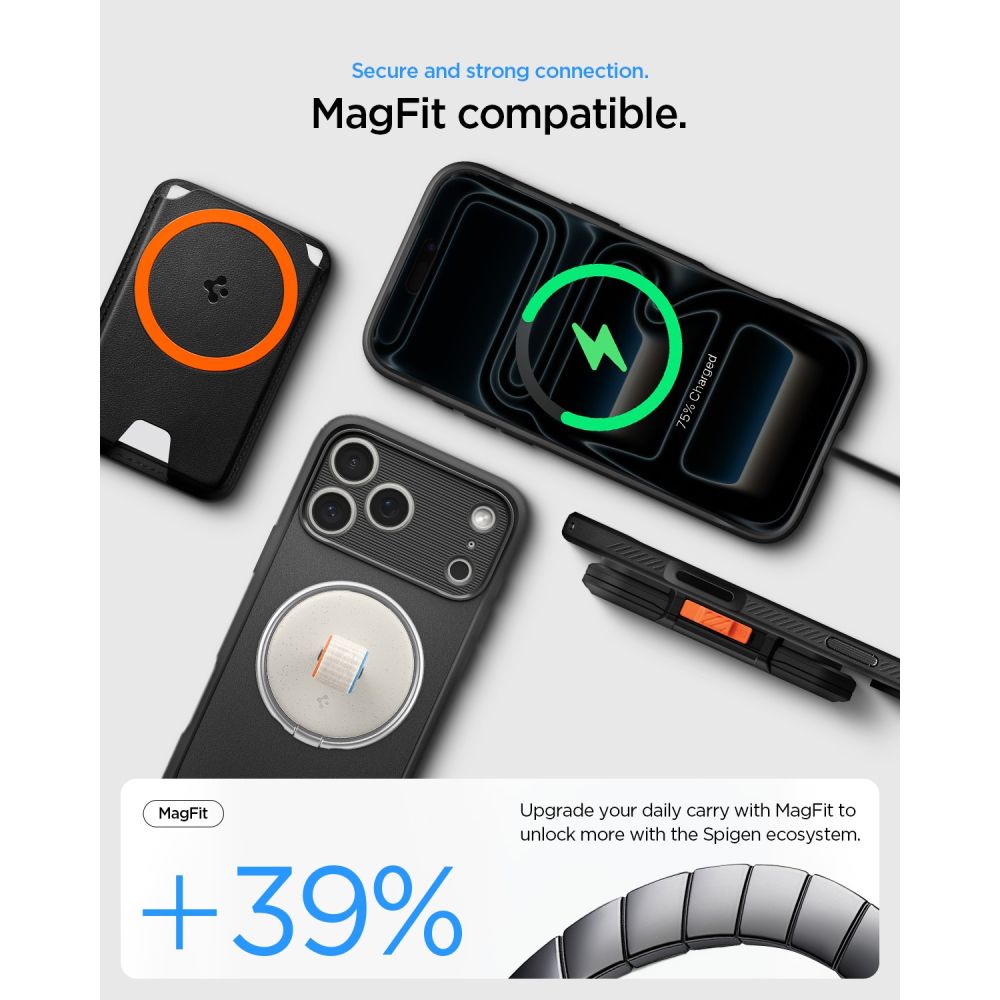 Spigen Rugged Armor Magsafe Iphone 17 Pro / 18 Pro Matsort