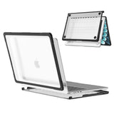 Tech Protect Velar Macbook Air 13 M2 M5 2023 2026 Sort/Mat Klar