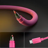 Spigen Eb6010 Cc Essential Usb C Kabel 60 W 100 Cm Lyserød