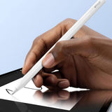 Tech Protect Stylus Spidser Med 4 Stk. Apple Blyanter, Hvide
