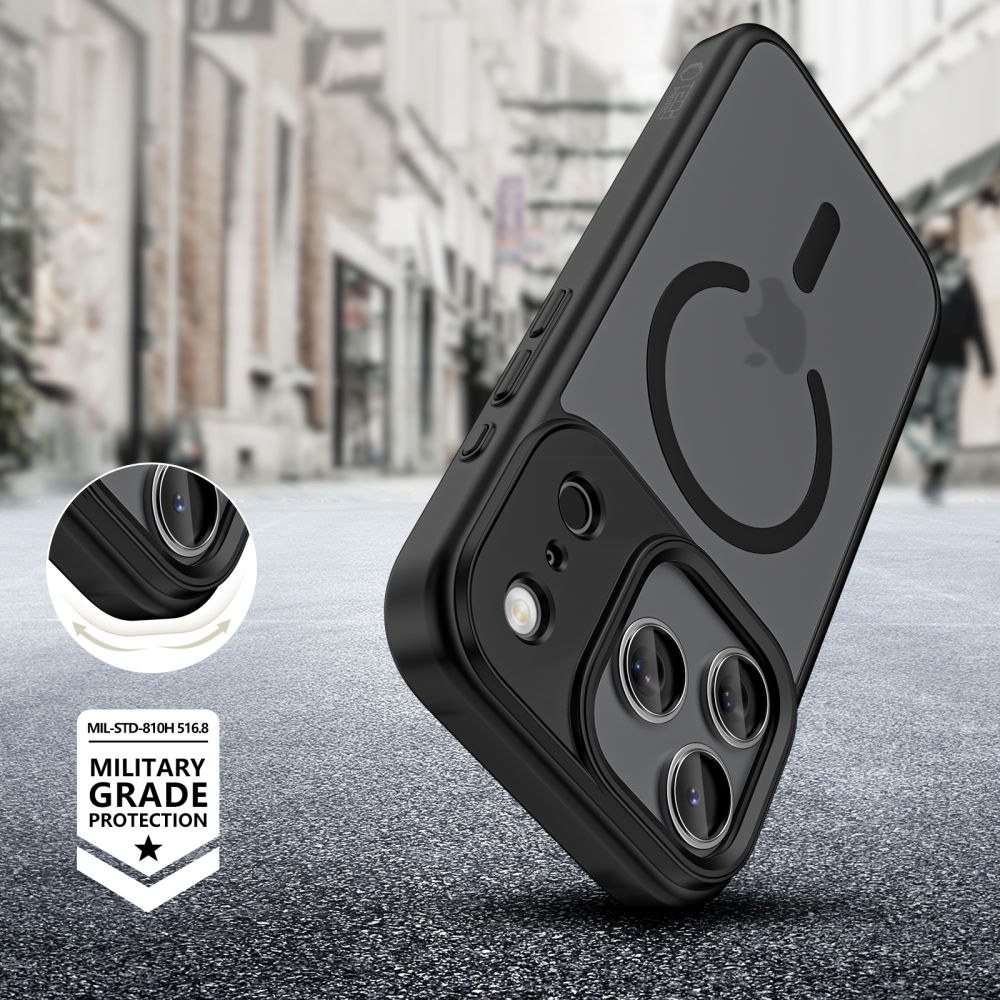 Tech Protect Magmat Magsafe Iphone 17 Pro Max Matsort
