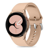 Tech Protect Silikone Samsung Galaxy Watch 4 / 5 / 5 Pro / 6 / 7 / Fe Caffe Latte