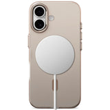 Tech Protect Magzero Magsafe Iphone 17 Mat ørkengold