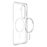 Spigen Ultra Hybrid Mag Magsafe Galaxy S26 Klar/Hvid
