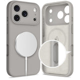 Tech Protect Silikone Magsafe Iphone 17 Pro Stengrå
