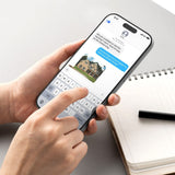 Hærdet Glas Ringke Easy Slide 2 Pack Iphone 17 Pro / 18 Pro Sort