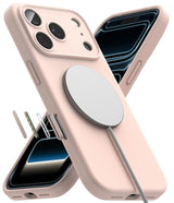 Ringke Silikone Magnetisk Magsafe Iphone 18 Pro Max Pink Sand