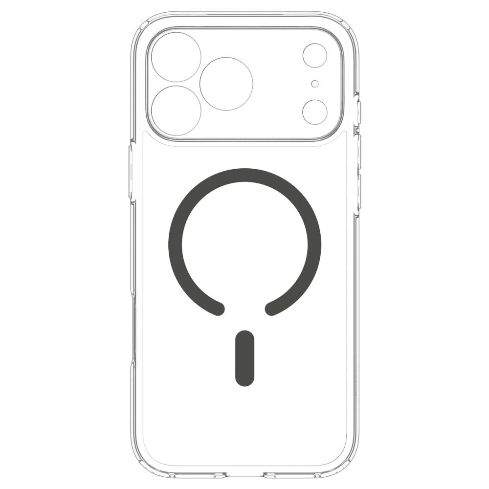 Spigen Ultra Hybrid Magsafe Iphone 17 Pro Max / 18 Pro Max Klar/Grafit