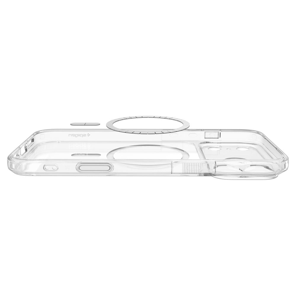 Spigen Ultra Hybrid T Magsafe Iphone 17 Pro / 18 Pro Glossy Hvid