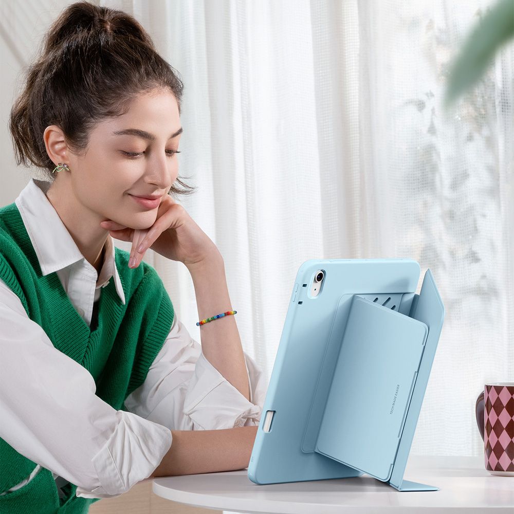 Esr Flip Hybrid Ipad Air 10,9” 4/5/2020 2022/11” 6/7/8/2024 2026 Himmelblå