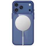 Tech Protect Magmat Magsafe Cc Iphone 17 Pro / 18 Pro Dyb Blå/Klar