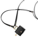 Spigen Cyrill Mini Taske Til Apple Airpods 4/5 Sort
