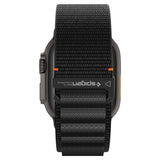 Spigen Wbf1 Remmen Til Apple Watch 8 / 9 / 10 / 11 / 12 / Se / Ultra (44 / 45 / 46 / 49 Mm) Sort