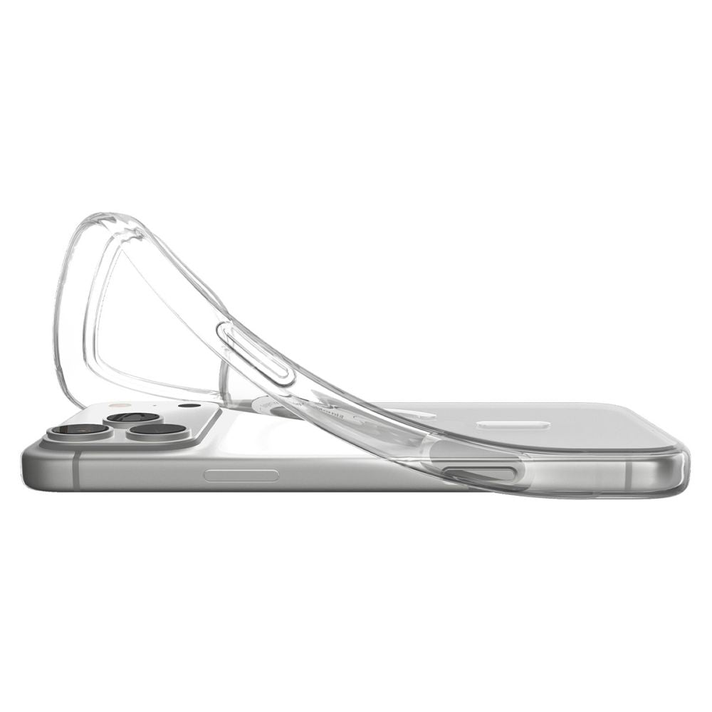 Spigen Liquid Crystal Magsafe Iphone 17 Pro Max / 18 Pro Max Klar/Hvid