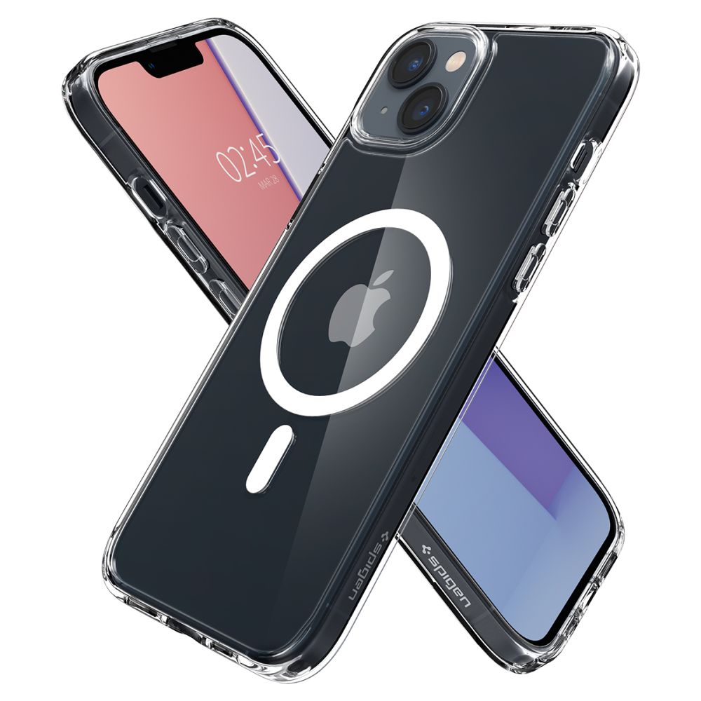 Spigen Ultra Hybrid Magsafe Iphone 14 Hvid