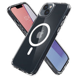 Spigen Ultra Hybrid Magsafe Iphone 14 Hvid