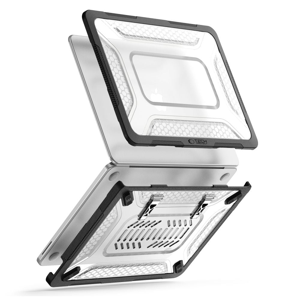 Tech Protect Kevlar Pro Macbook Neo 13 2026 Matsort/Klar