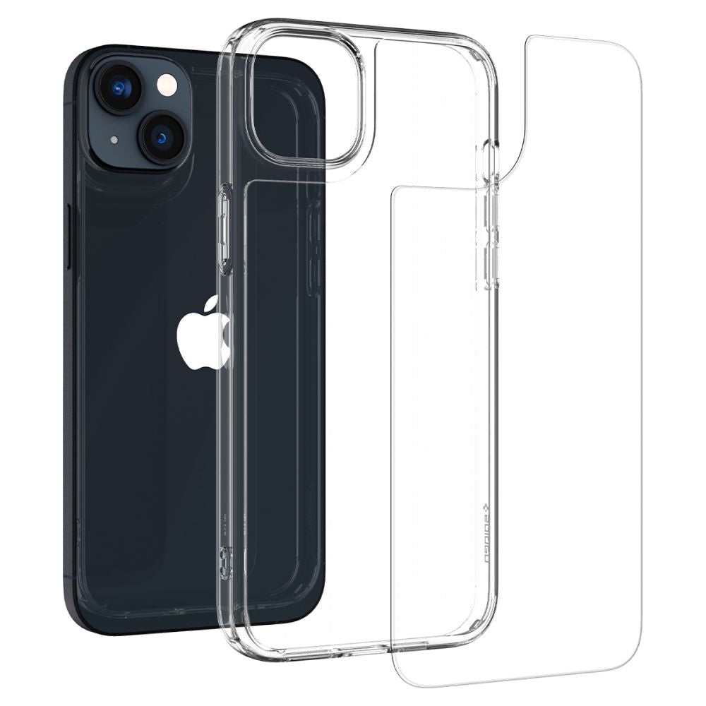 Spigen Quartz Hybrid Iphone 14 Plus / 15 Plus Krystalklar