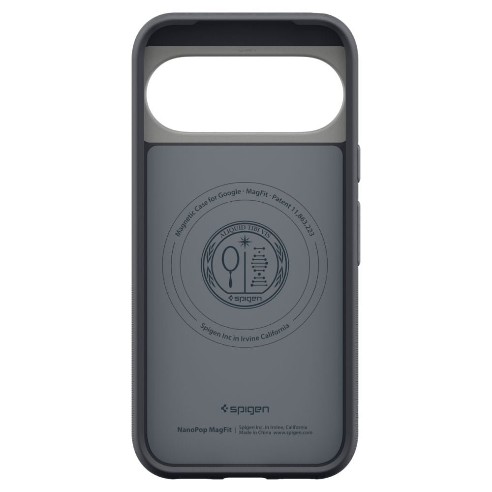 Spigen Nano Pop Mag Magsafe Google Pixel 11 Sort Sesam