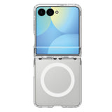 Spigen Ultra Hybrid Pro Magsafe Galaxy Z Flip 8 Klar/Hvid
